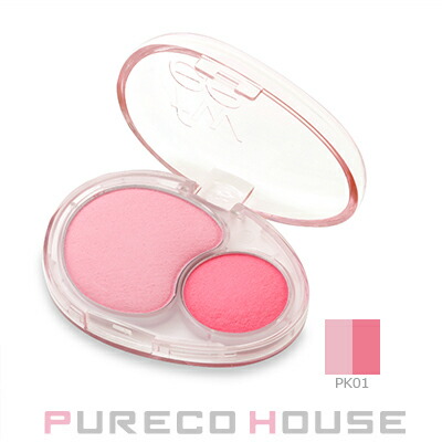 fwee(フィー) デュアル チーク メロウ 7.2g #PK01 ラブミーハイキー