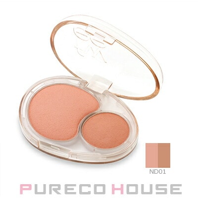 fwee(フィー) デュアル チーク メロウ 7.2g #ND01 レイジーテンポ