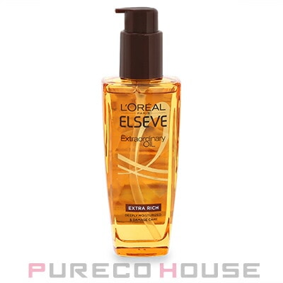 ロレアル パリ エクストラオーディナリー オイル エクストラ リッチ フィニッシュ （洗い流さないヘアトリートメント） 100ml