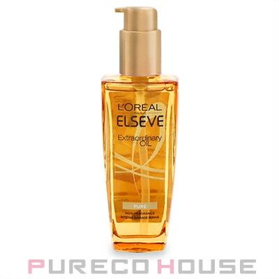 ロレアル パリ エクストラオーディナリー オイル ピュア セラム （洗い流さないヘアトリートメント） 100ml