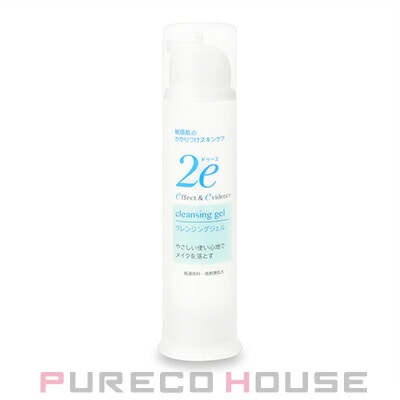 資生堂 2e ドゥーエ クレンジングジェル (敏感肌用メイク落とし) 95g