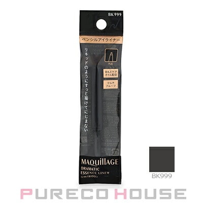 資生堂 マキアージュ ドラマティックエッセンスライナー カートリッジ (アイライナー) 0.1g #BK999 リアルブラック レフィル