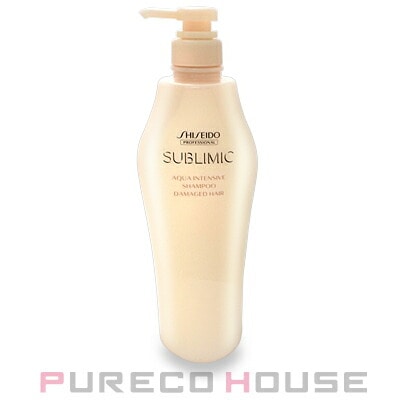 資生堂 プロフェッショナル サブリミック アクアインテンシブ シャンプー a 500ml
