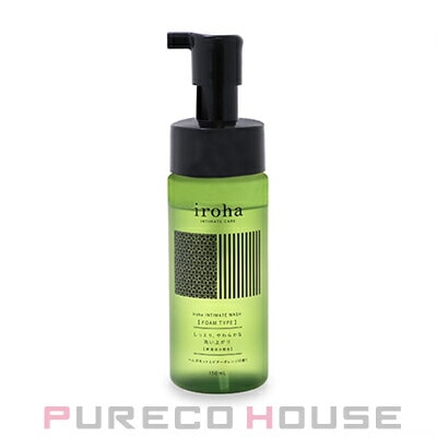 iroha (イロハ) インティメートウォッシュ フォームタイプ ベルガモットとビターオレンジの香り 150ml