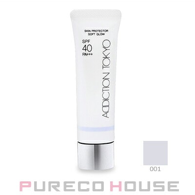 ADDICTION (アディクション) スキンプロテクター ソフトグロウ SPF40・PA+++ 30g #001 ピュア ブルー