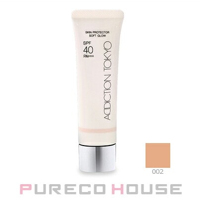ADDICTION (アディクション) スキンプロテクター ソフトグロウ SPF40・PA+++ 30g #002 ヌーディ アプリコット