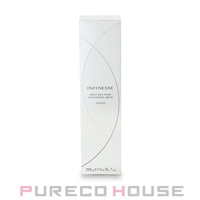 アルビオン アンフィネス ディープ サクション クレンジングミルク 200g