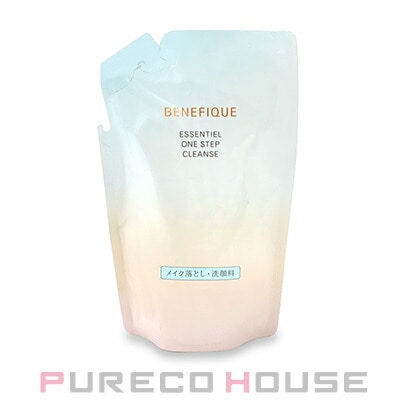 資生堂 ベネフィーク エッセンシャル ワンステップクレンズ (メイク落とし・洗顔料) 140ml レフィル