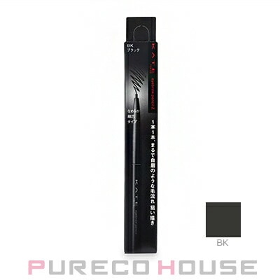 カネボウ KATE (ケイト) アイブロウペンシルZ #BK ブラック