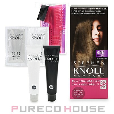 コーセー スティーブンノル カラークチュール クリームヘアカラー (白髪染め) #8BE ピュアベージュブラウン 【医薬部外品】
