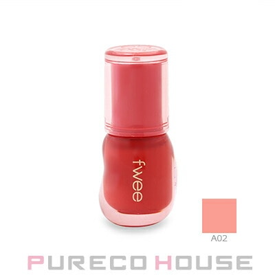 fwee(フィー) 3D ボリューミング グロス 5.3g #A02 ソルベ 30%