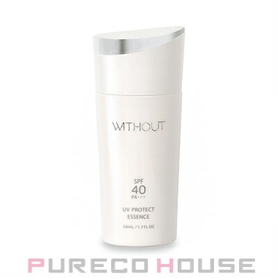 FAITH (フェース) ウィズアウト UVプロテクト エッセンス (日焼け止め用美容液) SPF40・PA+++ 50ml