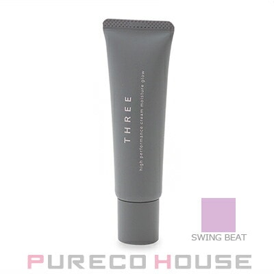 THREE(スリー) ハイ パフォーマンス クリーム モイスチャー グロー 30g #SWING BEAT