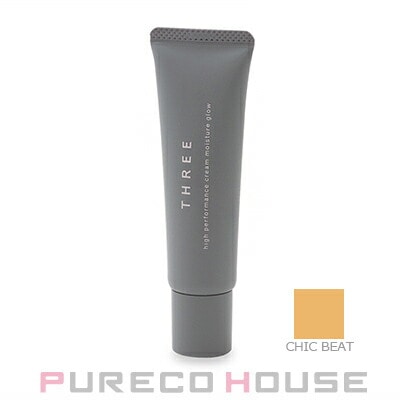 THREE(スリー) ハイ パフォーマンス クリーム モイスチャー グロー 30g #CHIC BEAT