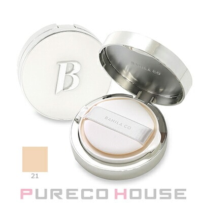 BANILA CO(バニラコ) カバーリシャス アルティメット ホワイト クッション SPF38・PA++ 14g #21 アイボリー