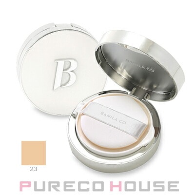 BANILA CO(バニラコ) カバーリシャス アルティメット ホワイト クッション SPF38・PA++ 14g #23 ミディアム