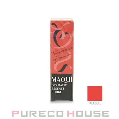 資生堂 マキアージュ ドラマティックエッセンスルージュ (口紅) 4g #RD301 また会う約束