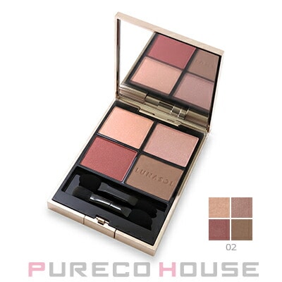 カネボウ ルナソル アイカラーレーション N 7g #02 ビターロマンス