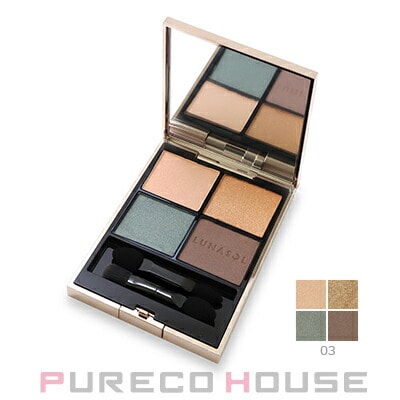 カネボウ ルナソル アイカラーレーション N 7g #03 アーバンクラシック