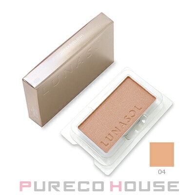 カネボウ ルナソル カラーリング シアー チークス グロウ 4.5g #04 ミスティヴェール レフィル