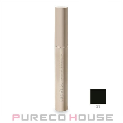 カネボウ ルナソル フェザリー ディファイニング マスカラ 6g #01ブラックスピネル