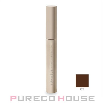 カネボウ ルナソル フェザリー ディファイニング マスカラ 6g #02 モカブラウン