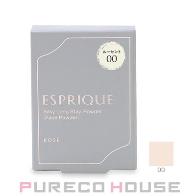 コーセー エスプリーク シルキーロングステイ パウダー (フェイスパウダー) 6g #00 ルーセント レフィル