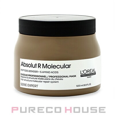 ロレアル プロフェッショナル セリエ エクスパート アブソルート R モレキュラー プロフェッショナル マスク (ヘアトリートメント) 500g