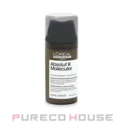 ロレアル プロフェッショナル セリエ エクスパート アブソルート R モレキュラー プロフェッショナル リーブイン (洗い流さないヘアトリートメント) 100ml