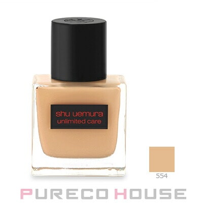 シュウウエムラ アンリミテッド ケア ツヤ セラム ファンデーション 35ml #554