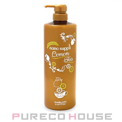 サニープレイス ナノサプリ プレミアム エッセンストリートメント レモンティー 1000ml