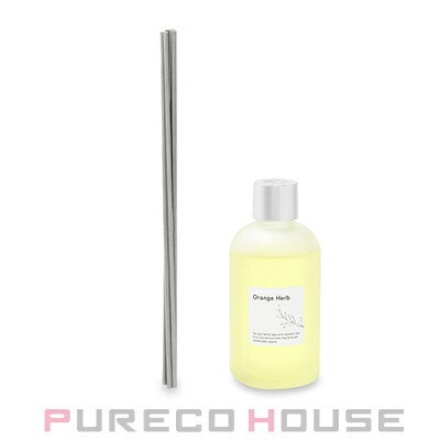生活の木 天然消臭アロマ リードディフューザー オレンジハーブ 100ml