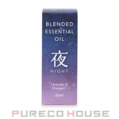 生活の木 夜 ブレンドエッセンシャルオイル 30ml