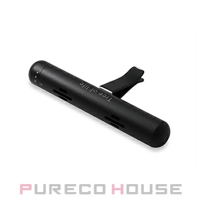 生活の木 アロマクリップ 車用 #ブラック