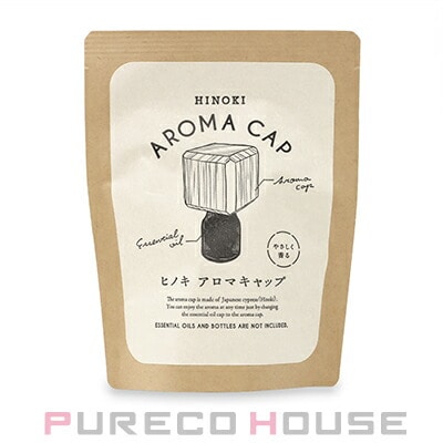 生活の木 Hinoki アロマキャップ 四角形