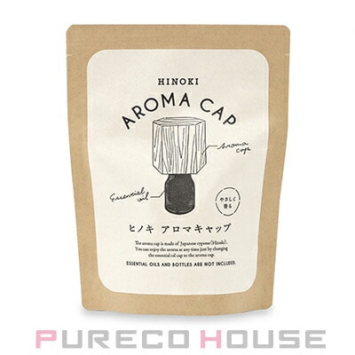 生活の木 Hinoki アロマキャップ 六角形