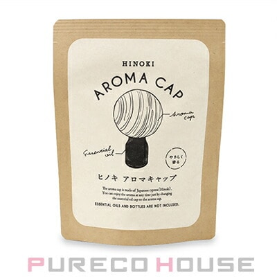 生活の木 Hinoki アロマキャップ 丸