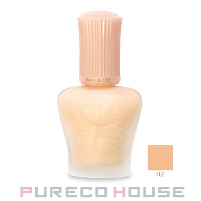 PAUL&JOE(ポール アンド ジョー) モイスチュアライジング プライマー SPF15・PA+ 30ml #02
