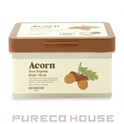 スキンフード どんぐり ポア ペプチド デイリーマスク 30枚入り
