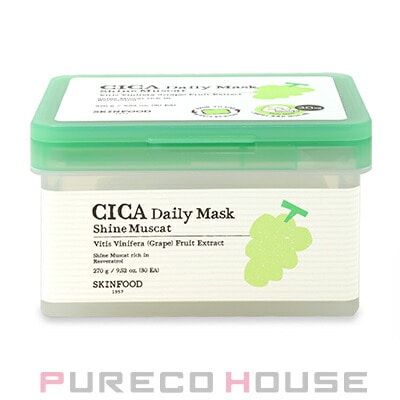 スキンフード シャインマスカット シカ デイリーマスク 30枚入り