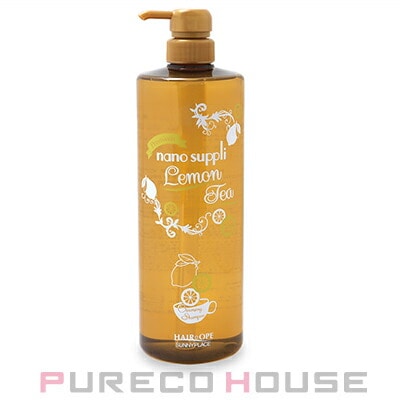 サニープレイス ナノサプリ プレミアム クレンジング シャンプー レモンティー 1000ml