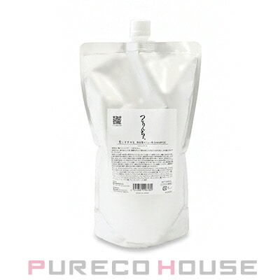 髪にドラマを。 つるりんちょ。 熱処理メニュー用シャンプー 1000ml レフィル