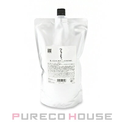 髪にドラマを。 つるりんちょ。 熱処理メニュー用トリートメント 1000g レフィル