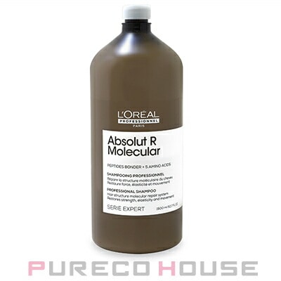 ロレアル プロフェッショナル セリエ エクスパート アブソルート R モレキュラー プロフェッショナル シャンプー 1500ml