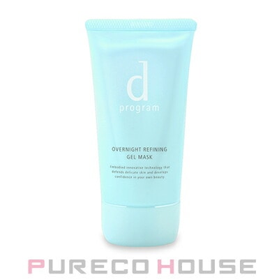 資生堂 dプログラム 薬用 ナイトジェルマスク (敏感肌用ジェル状マスク) 60g 【医薬部外品】