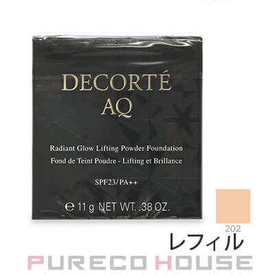 コーセー コスメデコルテ AQ スキン フォルミング パウダーファンデーション SPF23・PA++ 11g #202 レフィル