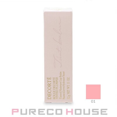 コーセー コスメデコルテ ルージュ デコルテ ティンティドプランパー (リップバーム) 3.2g #01 sheer pink