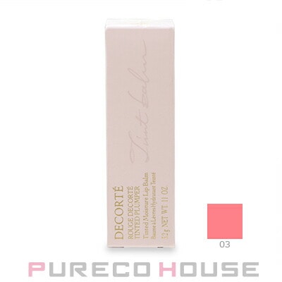 コーセー コスメデコルテ ルージュ デコルテ ティンティドプランパー (リップバーム) 3.2g #03 melon coral