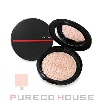 資生堂 SHISEIDO オーラデュウ プリズム イルミネーター 6g #01 Ursa