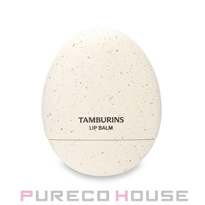 TAMBURINS(タンバリンズ) ザ エッグ リップ バーム ミルクティー 5g